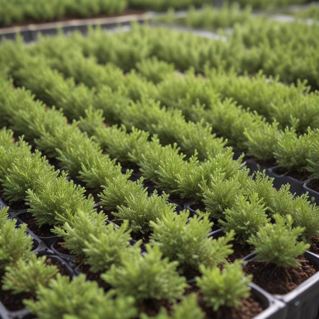Можжевельники горизонтальные: саженцы в питомнике и ориентировочные цены