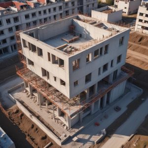 Строительство дома из газобетона под ключ: основные этапы и особенности