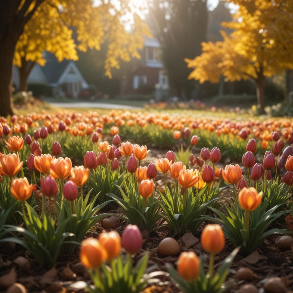 Осенние луковичные цветы: выбор и особенности посадки