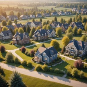 Земельные участки и дома в коттеджных поселках: обзор загородной недвижимости 2025