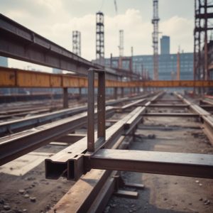 Балка двутавровая металлическая: характеристики и ориентировочная цена от 846 руб./м