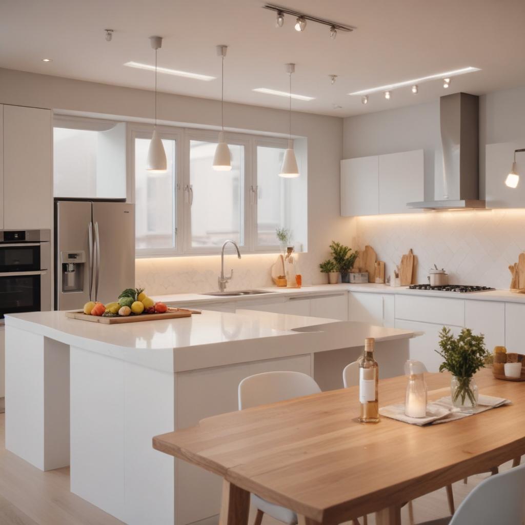 Индивидуальные проекты кухонь: принципы дизайна и реализации планировок