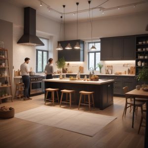 Индивидуальные проекты кухонь: принципы проектирования и этапы реализации