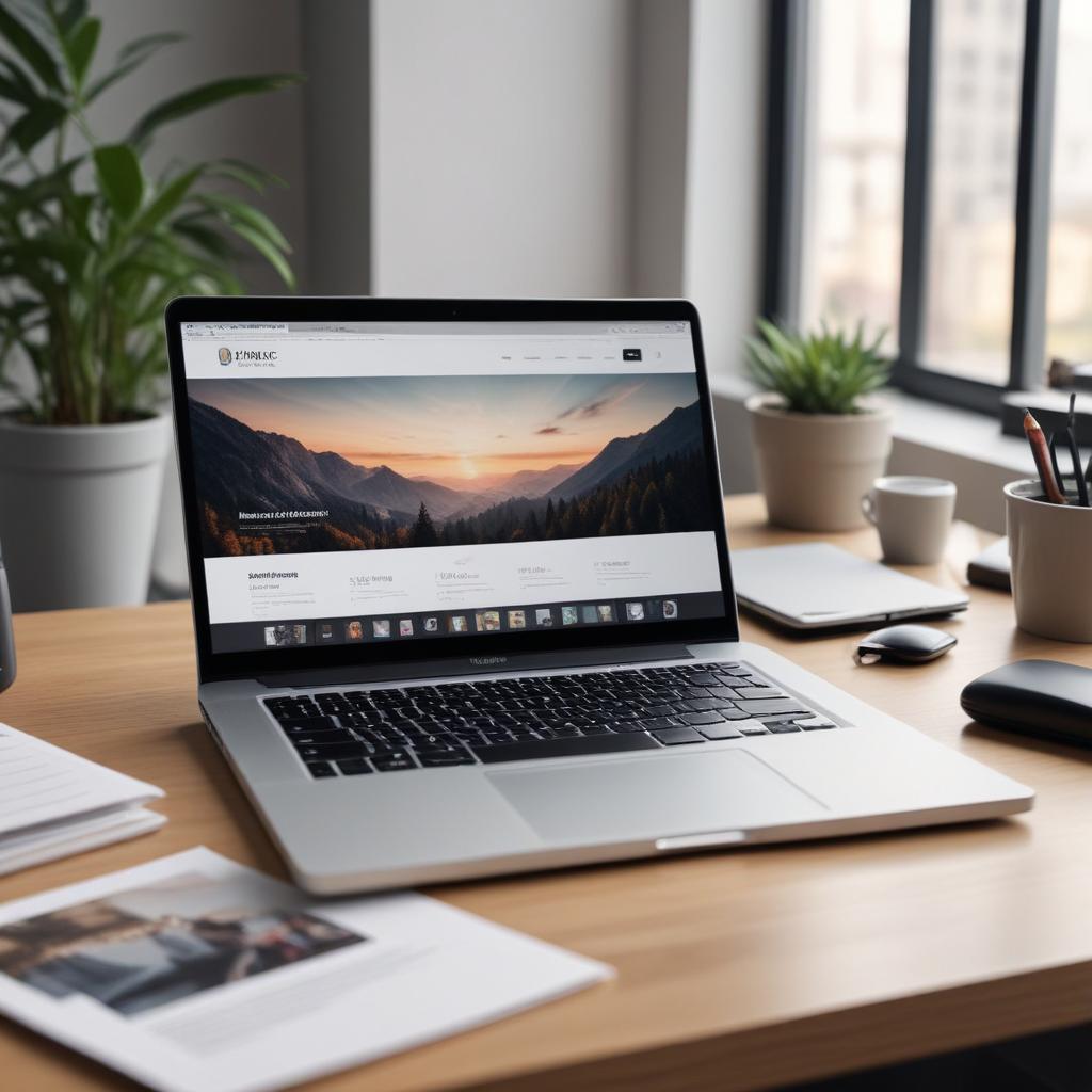 Главная страница: обзор структуры и элементов