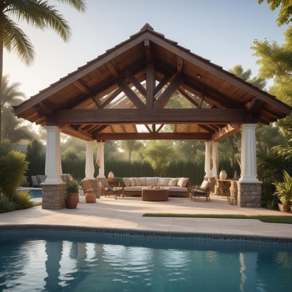 Павильоны для бассейна: обзор типов конструкций и материалов