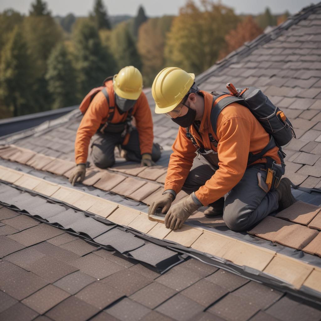 Монтаж и ремонт кровли: виды работ, материалы и технологии