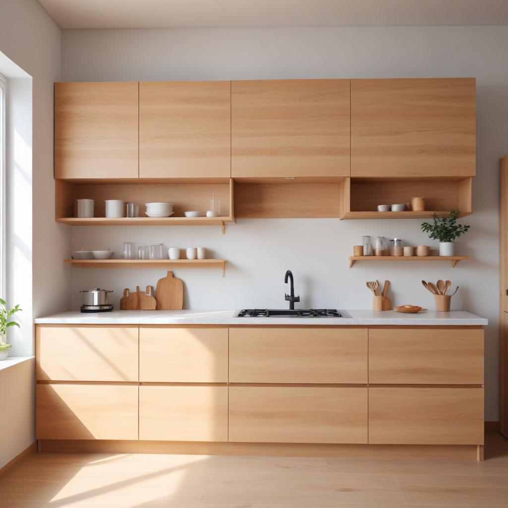 Кухонная мебель по индивидуальным размерам