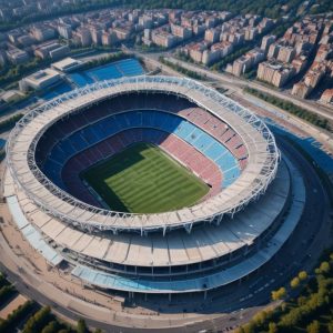 Спортивные трибуны для стадиона