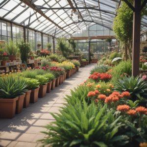 Обзор ассортимента товаров и растений для питомников и садовых центров